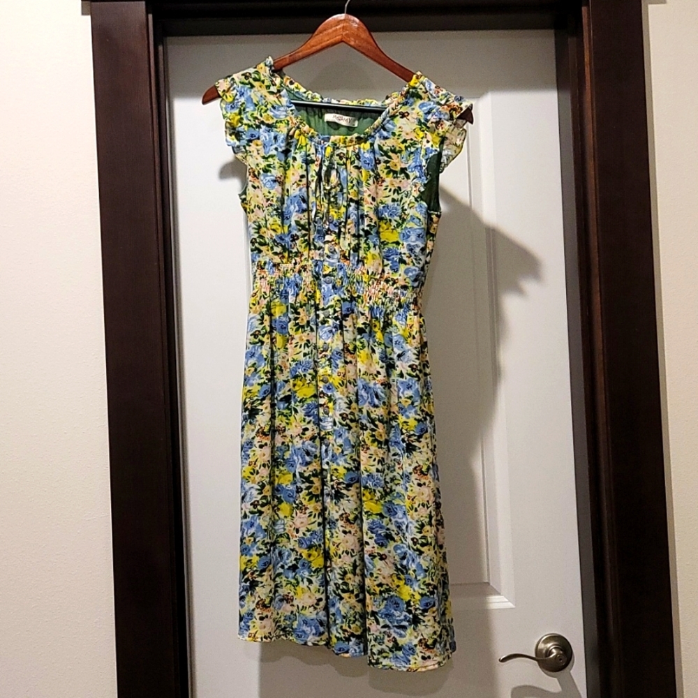 Romy floral dress